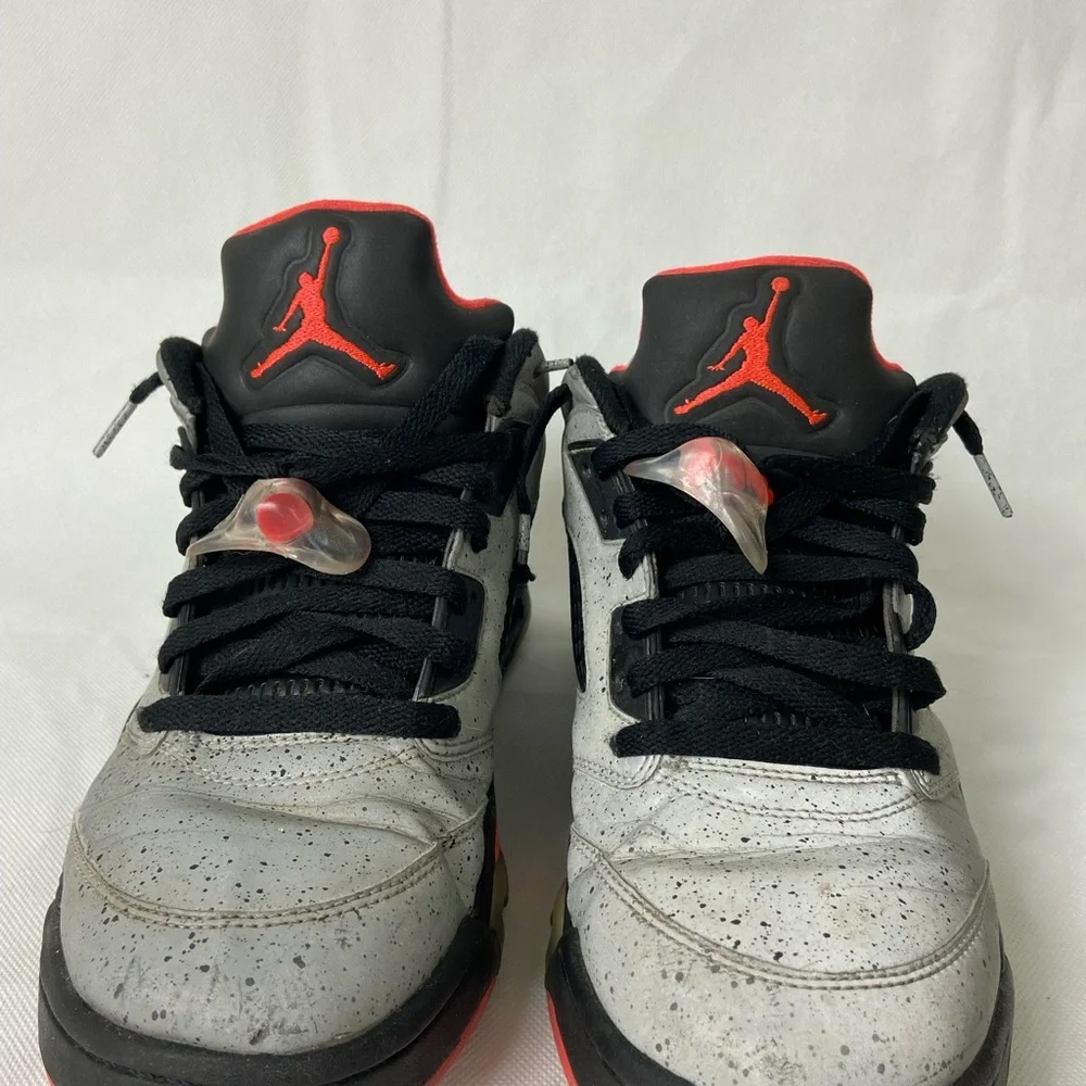 Big Jordan 5 LOT‎ -Red Blue suede Satin Bred Neymar